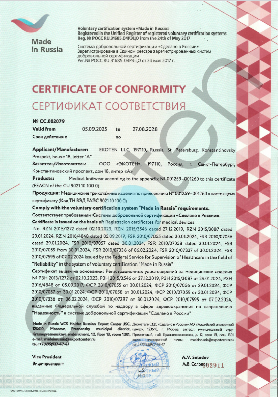 certificates